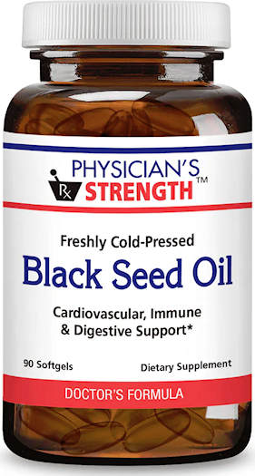 Black Seed Oil - from Physician's Strength bottle